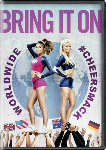 Bring It On Worldwide Showdown DVD Vivica A. Fox