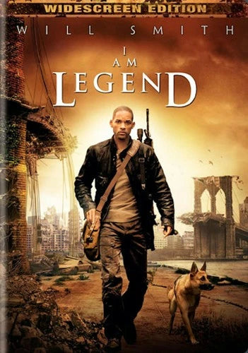I Am Legend DVD