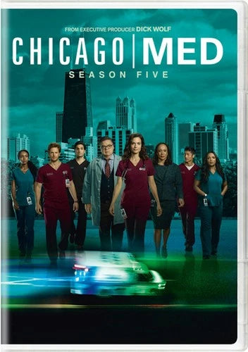 Chicago Med Season Five DVD Torrey DeVitto