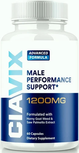 Ciavix Enhancement Pills for Men, Supports Performance & Male Energy 60ct