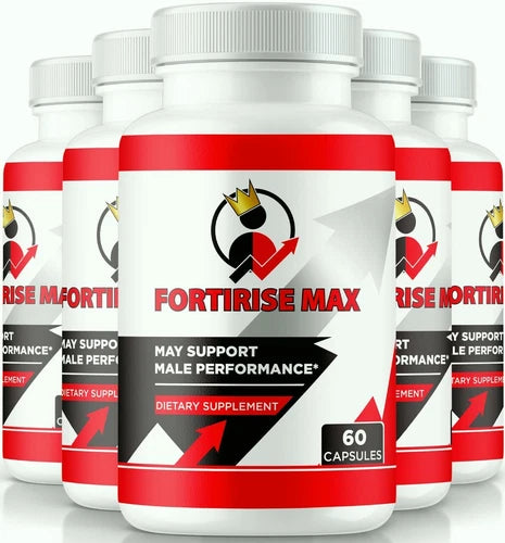 (5 Pack) Fortirise Max for Men ed, Fortirise Pills for Man, Forti Rise Max