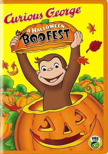 Curious George A Halloween Boo Fest DVD Lara Jill Miller