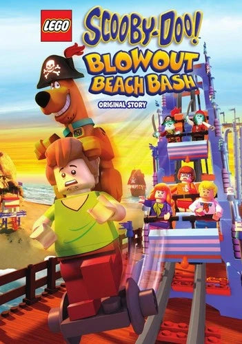 LEGO Scooby-Doo! Blowout Beach Bash DVD