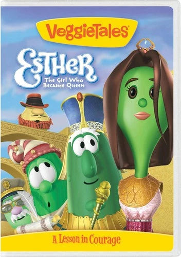 VeggieTales Esther - The Girl Who Became Queen DVD Pamela Thomas