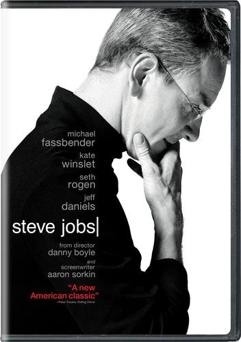 Steve Jobs DVD Michael Fassbender