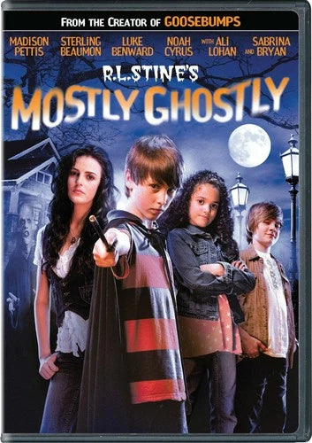 R.L. Stine's Mostly Ghostly DVD Sterling Beaumon