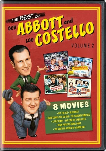 The Best of Bud Abbott and Lou Costello Volume 2 DVD Bud Abbott