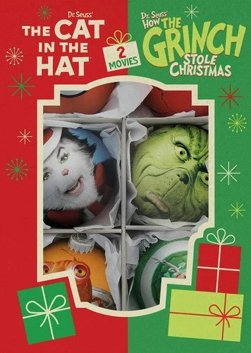 Dr. Seuss' How The Grinch Stole Christmas / The Cat In The Hat DVD Spencer