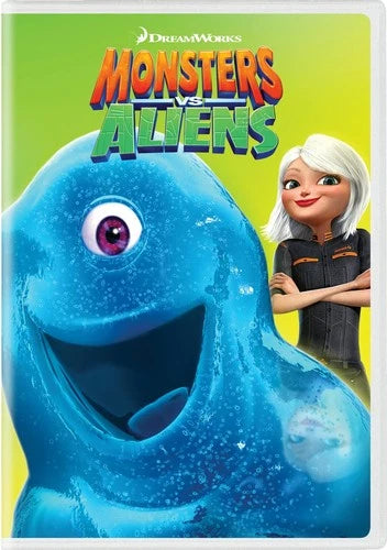 Monsters Vs Aliens (2018) DVD Seth Rogen