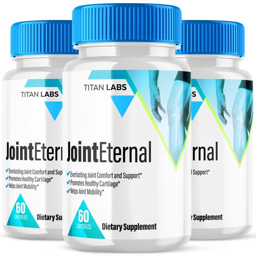 (3 Pack) Joint Eternal Natural Joint Supplement Boost Mobility (180 Capsules)