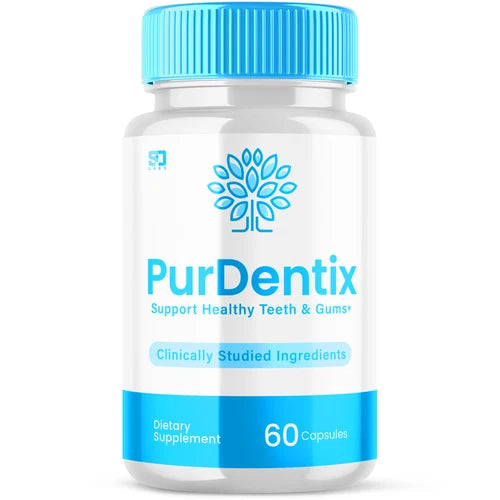 Purdentix Oral Probiotic Support Healthy Teeth and Gums Pur Dentix (60 Capsules)