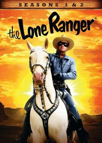 The Lone Ranger Seasons 1 & 2 DVD Jay Silverheels