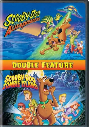 Scooby-Doo and the Alien Invaders / Scooby-Doo On Zombie Island DVD