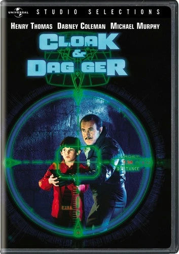 Cloak and Dagger DVD Henry Thomas