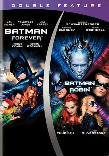 Batman Forever / Batman & Robin DVD
