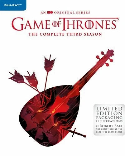 Game of Thrones The Complete Third Season Blu-ray Lena Headey