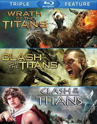 Clash of the Titans Blu-ray