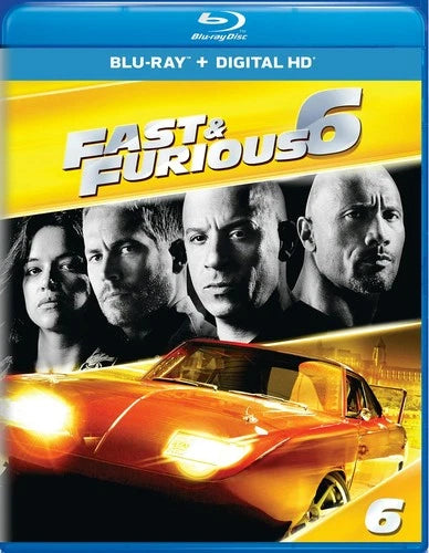 Fast & Furious 6 Blu-ray Dwayne Johnson