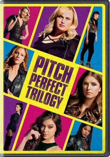 Pitch Perfect Trilogy DVD Anna Kendrick