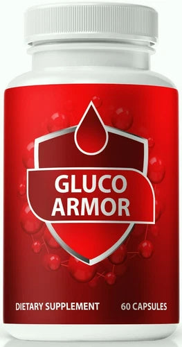 Gluco Armor Heart Health Pills, GlucoArmor for Blood Support 60ct