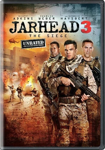 Jarhead 3 - The Siege DVD Charlie Weber