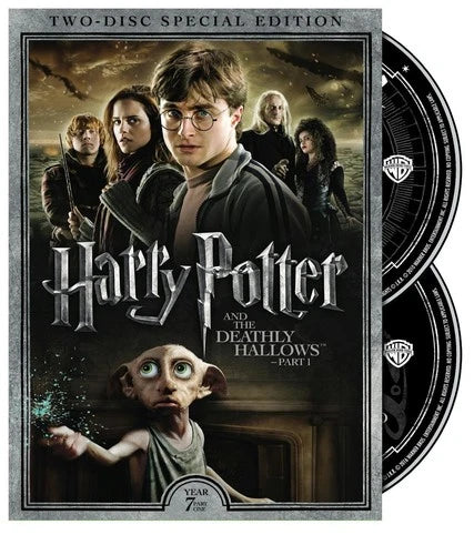 Harry Potter and the Deathly Hallows Part 1 DVD Daniel Radcliffe