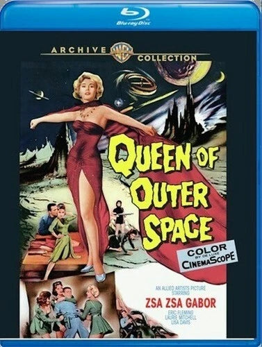 Queen of Outer Space [Blu-ray] Blu-ray