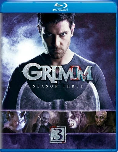 Grimm Season 3 Blu-ray David Giuntoli