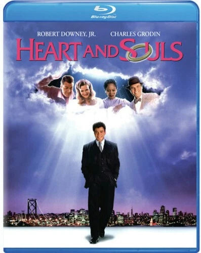 Heart and Souls Blu-ray Robert Downey Jr.