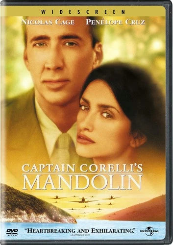 Captain Corelli's Mandolin DVD Nicolas Cage