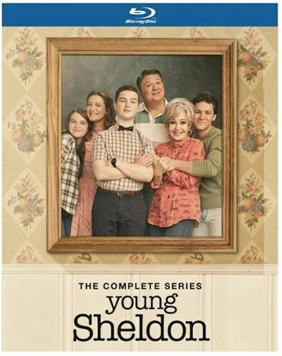 Young Sheldon The Complete Series [Blu-ray] Blu-ray