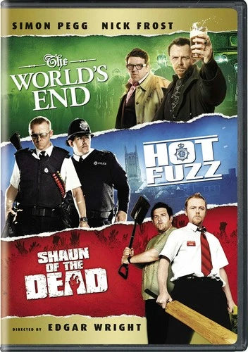 Shaun of the Dead / Hot Fuzz / The World's End DVD Simon Pegg
