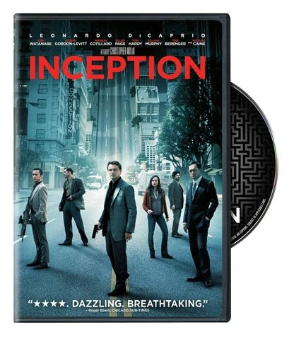 Inception DVD Leonardo DiCaprio