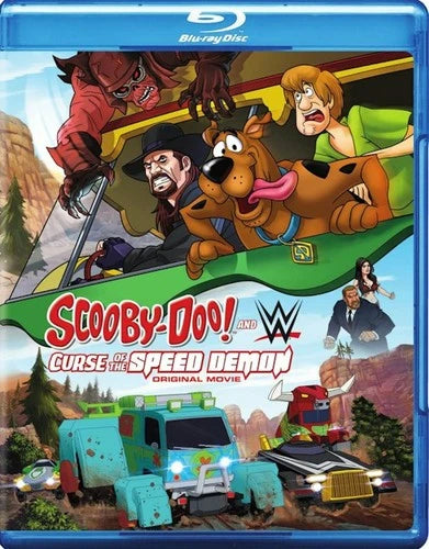 Scooby-Doo and WWE Curse of the Speed Demon Blu-ray