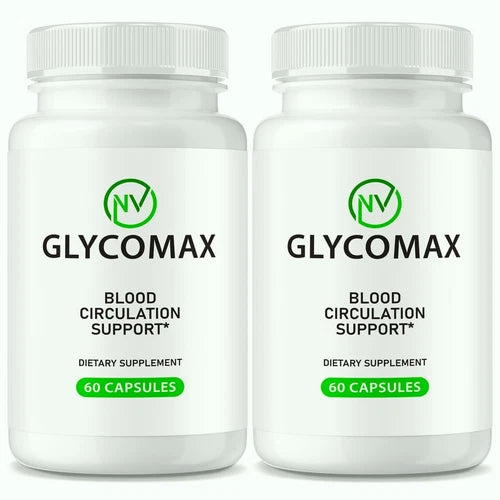 (2 Pack) Glycomax Blood Support Capsules for Healthy levels and Circulation