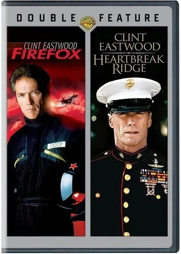 Firefox / Heartbreak Ridge DVD