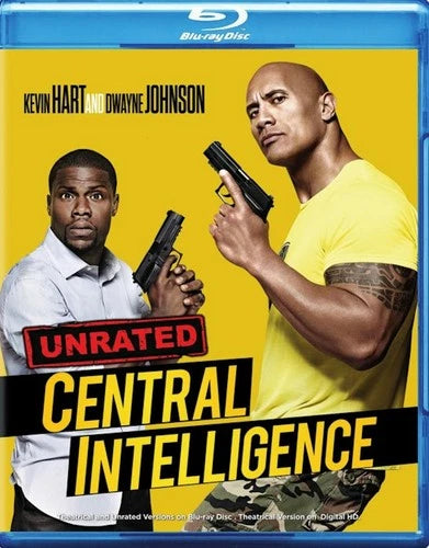 Central Intelligence Blu-ray
