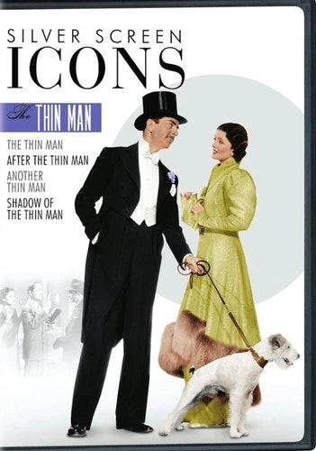 Silver Screen Icons - Thin Man Volume 1 DVD