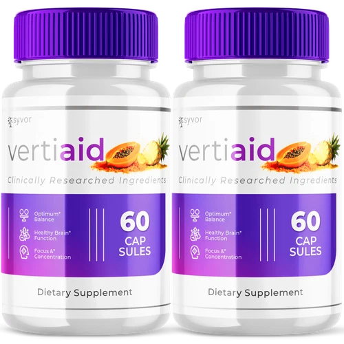 Vertiaid Advanced Nootropic Formula Supplement Brain Health Support 120 Capsules