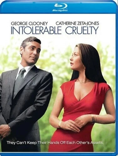 Intolerable Cruelty Blu-ray George Clooney
