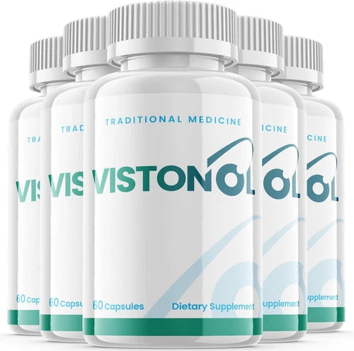 Vistonol Pills - Vistonol For Eye, Vision Health ORIGINAL - 5 Pack