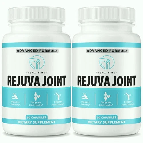 (2 Pack) Rejuva Joint Supplement, RejuvaJoint Hip, Joint and Muscle Support