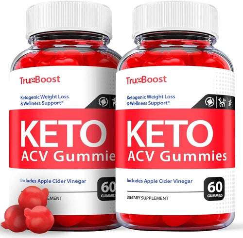 True Boost Keto Gummies - True Boost Keto ACV Gummys Weight Loss ORIGINAL -2Pack