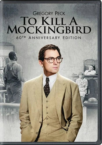 To Kill a Mockingbird DVD Gregory Peck