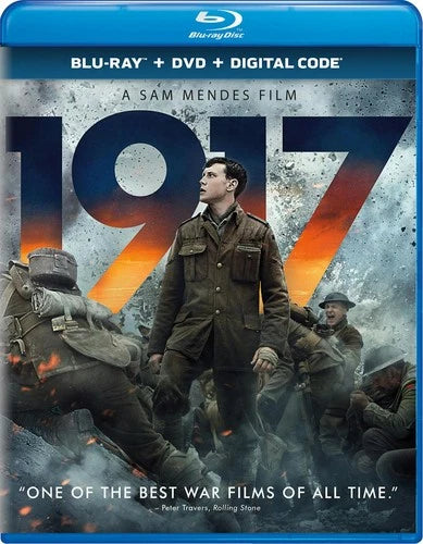 1917 Blu-ray George MacKay