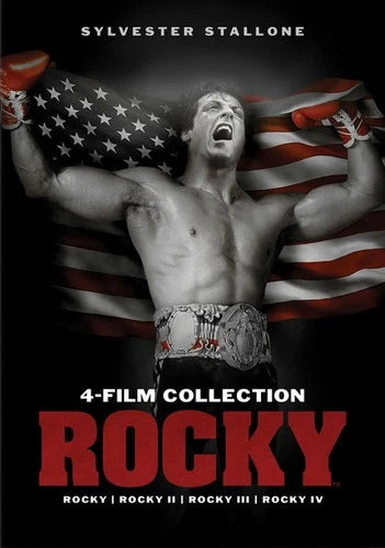 Rocky the Knockout Collection DVD Sylvester Stallone