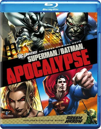 DCU Superman / Batman Apocalypse Blu-ray