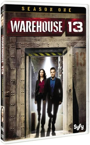 Warehouse 13 Season 1 DVD Eddie McClintock