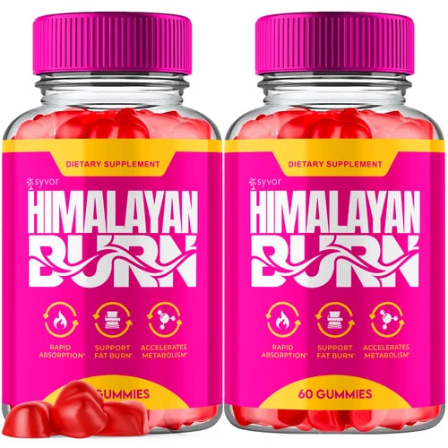 Himalayan Burn Keto ACV Gummies Advanced Formula Fitness Supplement 120 Gummies