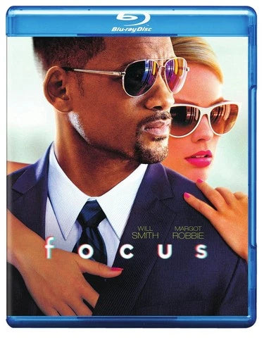 Focus Blu-ray Will Smith